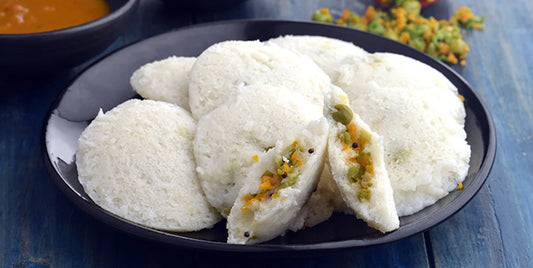 Stuffed Veg Idli